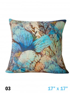 Flower Pattern Cushion & Filler